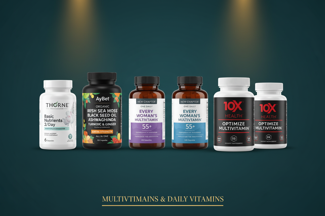 Multivitamins & Daily Vitamins